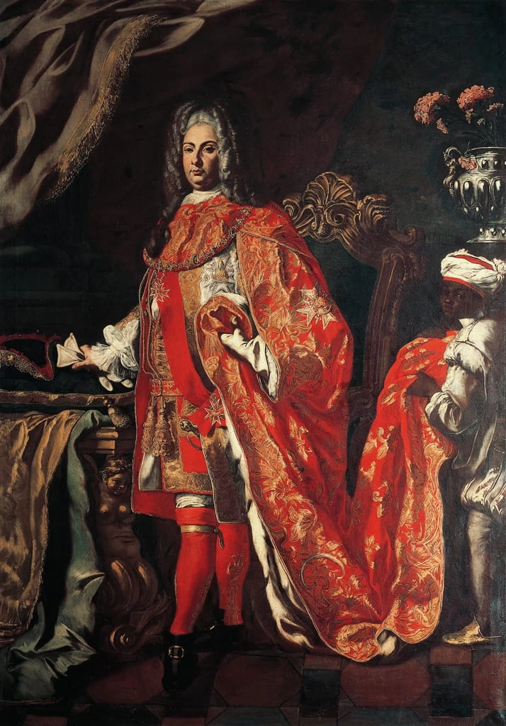 Ritratto di Marzio Carafa, duca di Maddaloni - Museo di Capodimonte, Napoli